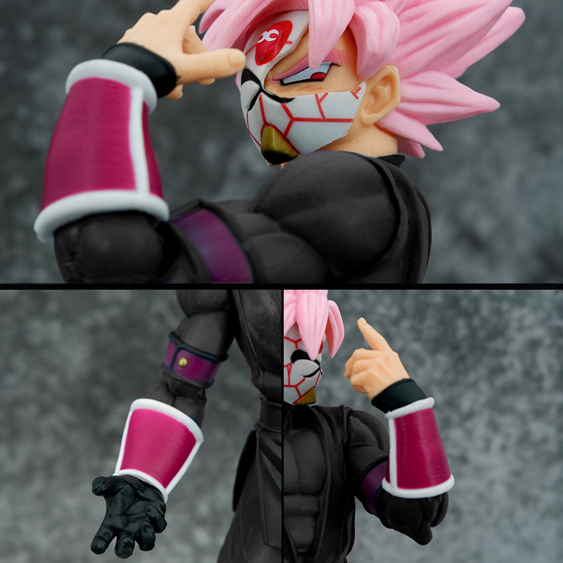 Mô hình Dragon Ball - Mask Goku Black Super Saiyan Rose 2 Mô hình Dragon Ball